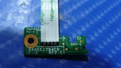 Amazon Kindle Fire D01400 7" Genuine Power Button Board w/Cable DA0KC1YB4C0 - Image 1 of 3