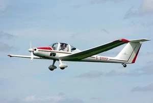 GROB G 109, velero motor turístico, juego de materiales de Hilmar Lange - Imagen 1 de 3