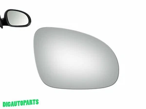 Mirror Glass Replace For 2006 2007 2008 2009 2010 Volkswagen VW Jetta Right Side - Picture 1 of 12