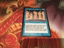 MTG X1 Cruel Fate Portal 1997 LP