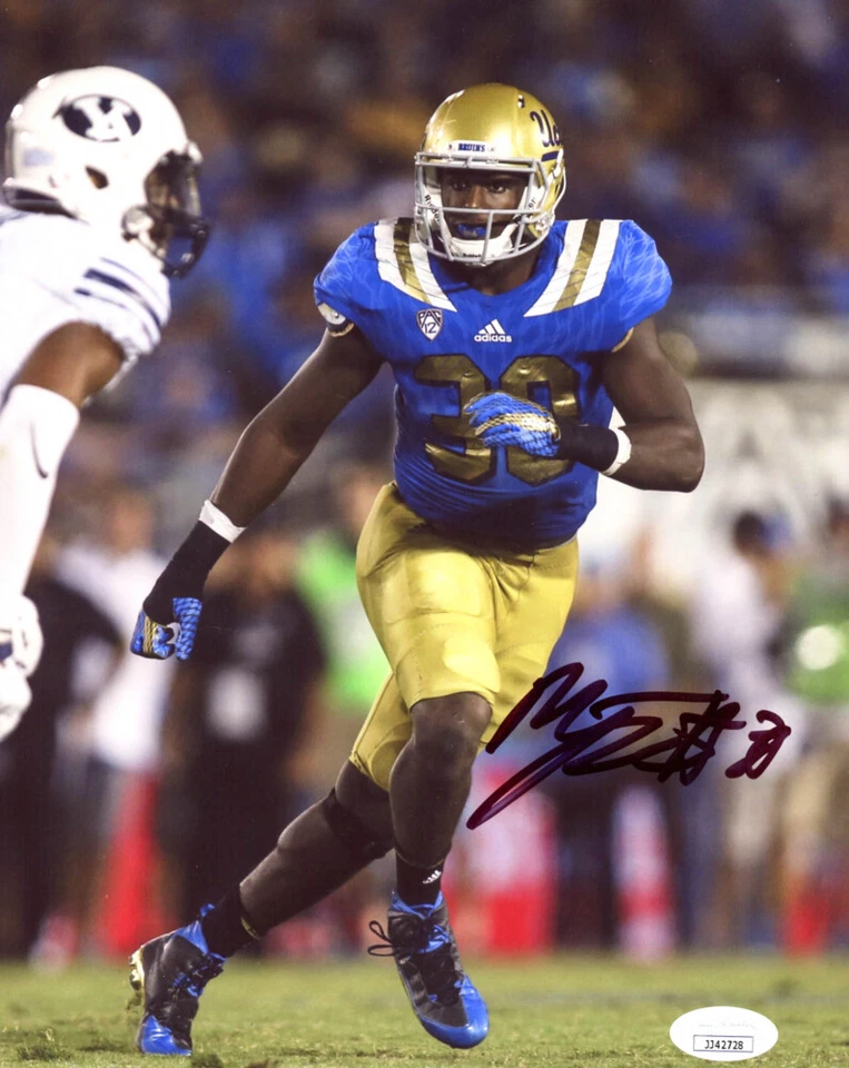 Myles Jack Signed UCLA Bruins 8x10 Photo JSA - Image 1 of 1