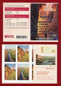 2010 Australia Heritage SG SB349 silver overprint APTA '10, MUH - Picture 1 of 1