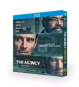 The Agency Season 1 (2024) :2-Disc New Box Set Sealed - Photo 1/1