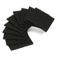 10Pcs Square Universal Activated Carbon Air Filter Sponge Foam Pad 12.8CM