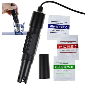 pH Electrode Probe 200cm Long Cable for PH Meter Monitor Controller Test Sensor - Picture 1 of 6
