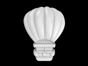 Heißluftballonform, Badbombenform, Seifenform, Schokoladenform, Bastelform - Bild 1 von 10