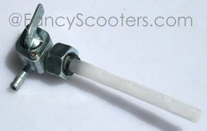 Fuel Valve Petcock for PEACE SPORTS MINI DIABLO Choppers, Dirt Bikes - Foto 1 di 12