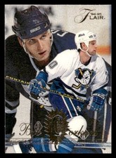 1994  Flair #1 Bob Corkum Anaheim Mighty Ducks Hockey card