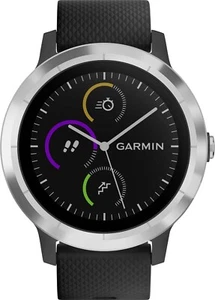 Garmin Vivoactive 3 HR GPS Multisport Smart Watch Black - Picture 1 of 3