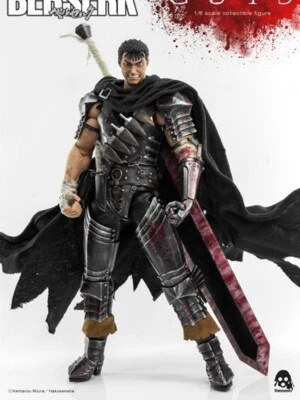 Threezero 3A 3Z0675 1/6 Guts Berserk Action figure Toy Christmas Present Foto 1 de 4