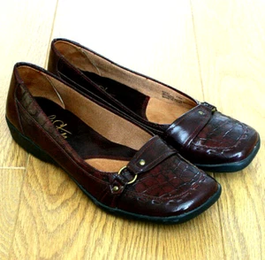 Life Stride Diary Ladies Croc Moccasin Flat Slip on Loafer Shoes UK 5 US 7.5M - Bild 1 von 10