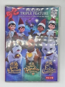 Elf on the Shelf Elf Pets: Holiday Triple Feature Blu Ray DVD Combo - Picture 1 of 4