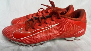 Nike Football Cleats Men Vapor Untouchable Speed 3 TD 917166-800 Orange/Wh Sz 11 - Picture 1 of 10