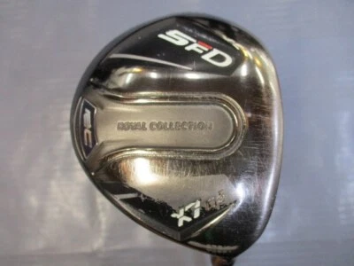 Royal Collection SFD X7 CUSTOM Titanium FW Ti5 PLATINUM SPEEDER SPD4 X #352 - Image 1 of 4