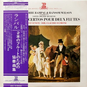 Viotti / Dieter / Devienne Trois Concertos Pour Deux Flutes NEAR MINT Vinyl LP - Bild 1 von 1