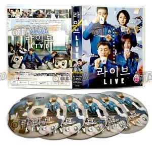 LIVE - COMPLETE KOREAN TV SERIES DVD BOX SET (1-18 EPS) - Picture 1 of 7