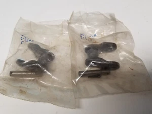 Lot (2) New 60H Roller Chain Offset Connecting Links, Cotter Pin Type - Picture 1 of 2