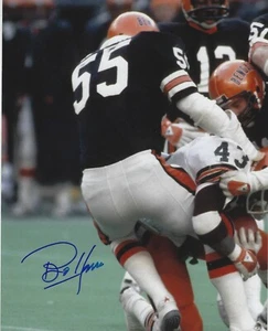 Autographed BO HARRIS Cincinnati Bengals 8x10 Photo w/COA - Picture 1 of 1
