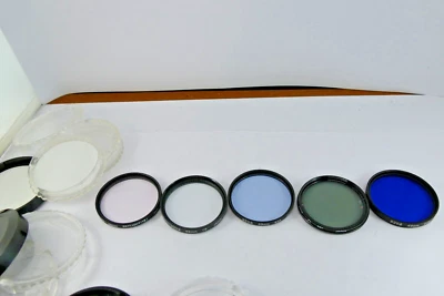 Hoya  set of  49 mm filters x 5         -  free post - Image 1 of 4