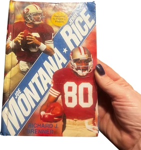 Joe Montana Jerry Rice Biographie Richard J Brenner Erstdruck 1990 Vintage - Bild 1 von 11