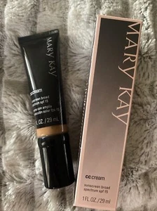 NIB Mary Kay CC Cream SPF 15 Sensitive Deep BB 5/21 1 oz 072825 - Picture 1 of 7