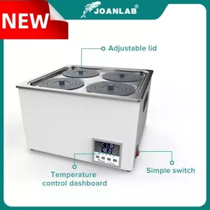 LAB Thermostatic Water Bath Heater Devices Constant Digital Electric Heating - Picture 1 of 8