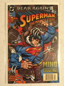 Superman: The Man of Steel #40 1995 VF+/NM DC Comics - Picture 1 of 1