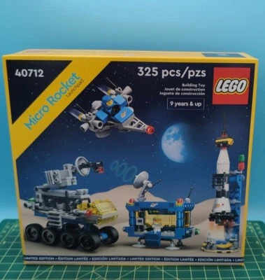 Lego 40712 Space Classic Micro Rocket Launchpad New Sealed Gift With Purchase  - Image 1 of 2