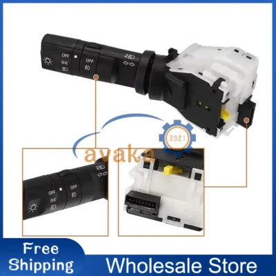 25540-ET11E Multi Signal Steering Column fog light Switch For Nissan Frontier - Imagem 1 de 4