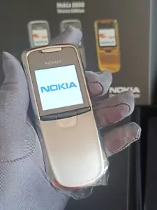 RARO CELLULARE NOKIA 8800 CLASSIC SBLOCCATO RM-13 MADE IN GERMANY SCATOLA COMPLETA - Foto 1 di 19