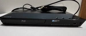 Sony Blue Ray/DVD Player Untested, Light Comes On, Has Damage See Pics Please/UP - Picture 1 of 5