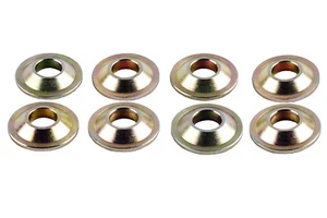 M8 Metrische Fehlausrichtungsabstandshalter Waschmaschine zur Verwendung mit Stangenenden - 8xer Pack - Bild 1 von 2