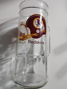 Taza de fútbol americano vintage con logotipo de casco de los Washington Redskins - Imagen 1 de 4