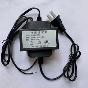 AC Adapter 24V-2.5A Transformer Power Supply Adapter WJ-02402500A for Hikvision - Picture 1 of 3