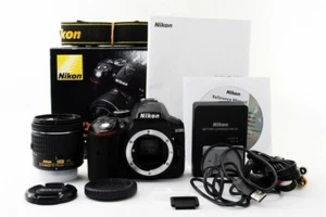 Nikon D5300 24.2MP 18-55mm Lens Kit [Exc+++] w/Box,Strap From Japan [jkh] - Picture 1 of 12