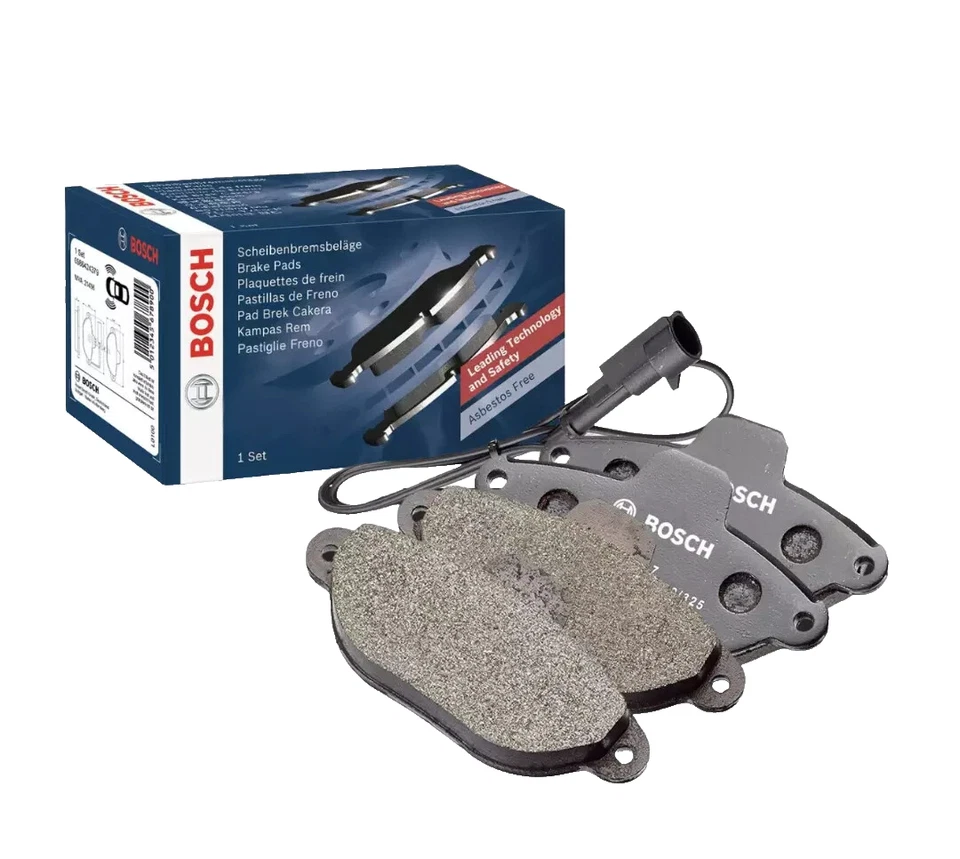 BOSCH PASTIGLIE FRENO ANTERIORI Fiat 500 1.2 Punto 188 1.2 SEICENTO 1.1 Panda 2a - Immagine 1 di 4