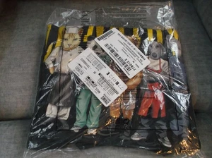 NEU Herren Chinatown Market "Support Frontline Workers" schwarzes T-Shirt!  Größe M - Bild 1 von 4