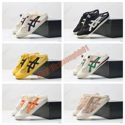 NEW Onitsuka Tiger Mexico 66 Sabot Shoes Unisex Slip On 13 color - Image 1 of 4