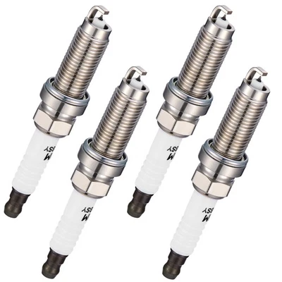 95660 Set of 4 Iridium Spark Plugs For 2007-2012 Mercedes-Benz SL550 5.5L V8 Foto 1 de 4