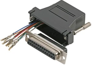 PRO SIGNAL - RJ45 naar D-sub Adaptor - Afbeelding 1 van 1