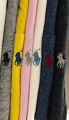 Lot of 6 Polo Ralph Lauren Men's Sz. Large Short Sleeve Tee Shirts! - Image 1 of 4