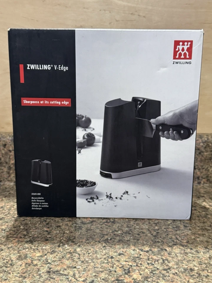 ZWILLING V-Edge Professional Knife Sharpener for Western and Japanese Knives - Image 1 of 3