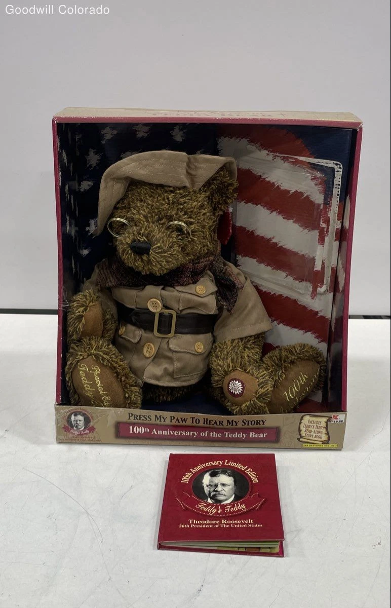 100 anniversary teddy bear products for sale | eBay