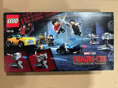 LEGO 76176 Escape from The Ten Rings Marvel Comics Sealed Retired NEW NIB - Image 1 of 2