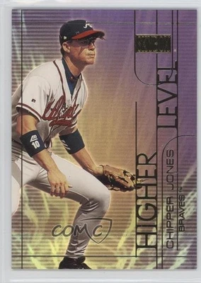 Skybox Higher Level Chipper Jones #4HL HOF 2000 Foto 1 de 2