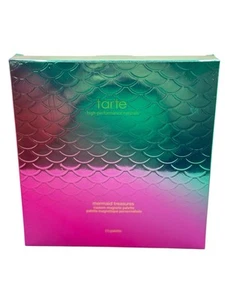Tarte Magnetic Makeup Palette for Eyeshadows, Blush, Lipsticks-Tarte Mermaid - Picture 1 of 6
