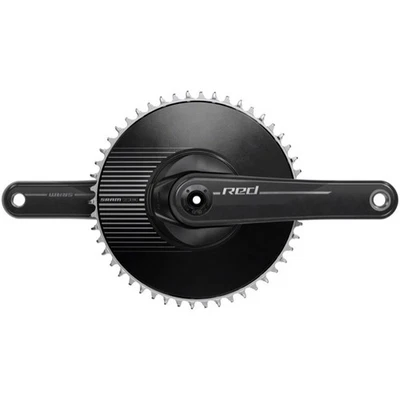 SRAM Red DUB 1x Aero E1 Carbon Crankset 12-Speed, Lightweight Aero Chainring - Image 1 of 2