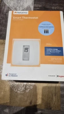 Netatmo Termostato Wifi Intelligente NTH01-AMZ - Image 1 of 4