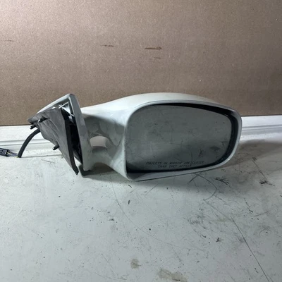 Conjunto de espejo retrovisor izquierdo Pontiac Grand Prix 1997-2003 lado del conductor OEM BLANCO Foto 1 de 2