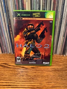 Halo 2 (Original OG Microsoft Xbox, 2004) II Videospiel Black Label NEUWERTIG - Bild 1 von 3